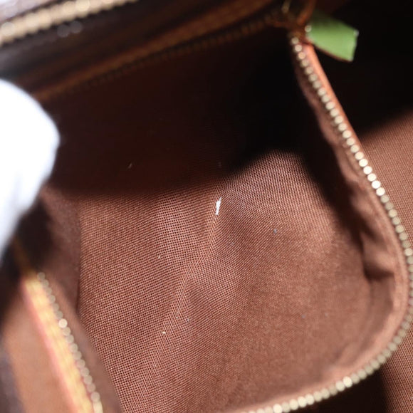 LOUIS VUITTON Monogram Cabas Piano Tote Bag M51148 LV Auth 155180