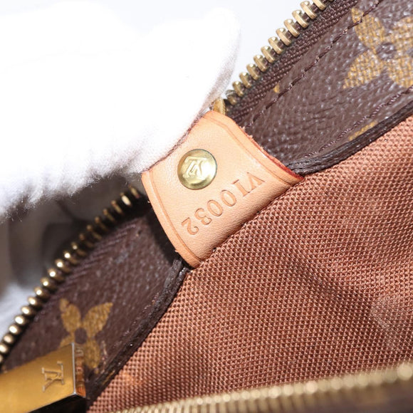 LOUIS VUITTON Monogram Cabas Piano Tote Bag M51148 LV Auth 155180