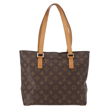 LOUIS VUITTON Monogram Cabas Piano Tote Bag M51148 LV Auth 155180 - 0