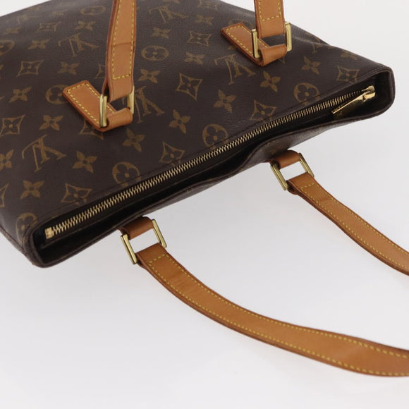 LOUIS VUITTON Monogram Cabas Piano Tote Bag M51148 LV Auth 155180