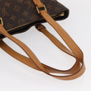 LOUIS VUITTON Monogram Cabas Piano Tote Bag M51148 LV Auth 155180-7