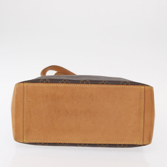 LOUIS VUITTON Monogram Cabas Piano Tote Bag M51148 LV Auth 155180