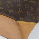 LOUIS VUITTON Monogram Cabas Piano Tote Bag M51148 LV Auth 155181-10