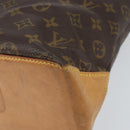 LOUIS VUITTON Monogram Cabas Piano Tote Bag M51148 LV Auth 155181-12