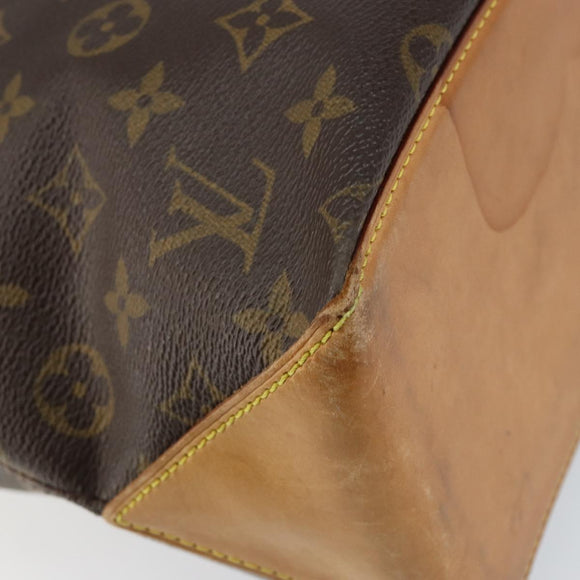 LOUIS VUITTON Monogram Cabas Piano Tote Bag M51148 LV Auth 155181