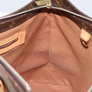 LOUIS VUITTON Monogram Cabas Piano Tote Bag M51148 LV Auth 155181-17