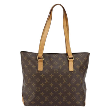 LOUIS VUITTON Monogram Cabas Piano Tote Bag M51148 LV Auth 155181 - 0