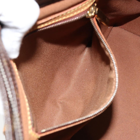 LOUIS VUITTON Monogram Cabas Piano Tote Bag M51148 LV Auth 155181