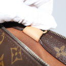 LOUIS VUITTON Monogram Cabas Piano Tote Bag M51148 LV Auth 155181-21