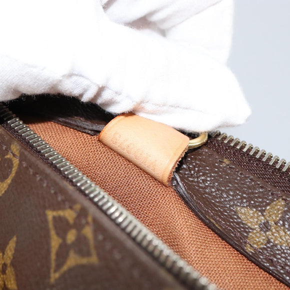 LOUIS VUITTON Monogram Cabas Piano Tote Bag M51148 LV Auth 155181