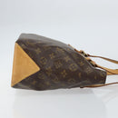 LOUIS VUITTON Monogram Cabas Piano Tote Bag M51148 LV Auth 155181-4