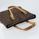 LOUIS VUITTON Monogram Cabas Piano Tote Bag M51148 LV Auth 155181-6