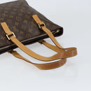 LOUIS VUITTON Monogram Cabas Piano Tote Bag M51148 LV Auth 155181-7
