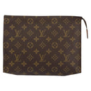 LOUIS VUITTON Monogram Poche Toilette 26 Pouch M47542 LV Auth 155182-13