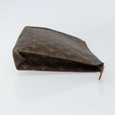 LOUIS VUITTON Monogram Poche Toilette 26 Pouch M47542 LV Auth 155182-3