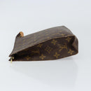 LOUIS VUITTON Monogram Poche Toilette 26 Pouch M47542 LV Auth 155182-4