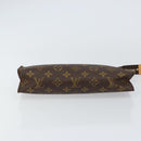 LOUIS VUITTON Monogram Poche Toilette 26 Pouch M47542 LV Auth 155182-6