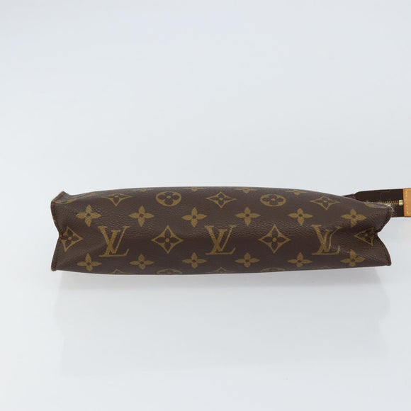 LOUIS VUITTON Monogram Poche Toilette 26 Pouch M47542 LV Auth 155182
