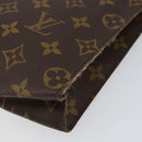 LOUIS VUITTON Monogram Poche Toilette 26 Pouch M47542 LV Auth 155182-7