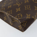 LOUIS VUITTON Monogram Poche Toilette 26 Pouch M47542 LV Auth 155182-14