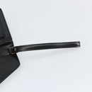 LOUIS VUITTON Epi Serie Dragonne Clutch Bag Black Noir M52612 LV Auth 155183-14