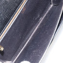 LOUIS VUITTON Epi Serie Dragonne Clutch Bag Black Noir M52612 LV Auth 155183-16