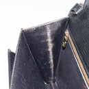 LOUIS VUITTON Epi Serie Dragonne Clutch Bag Black Noir M52612 LV Auth 155183-18