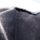 LOUIS VUITTON Epi Serie Dragonne Clutch Bag Black Noir M52612 LV Auth 155183-22