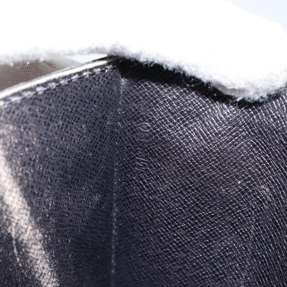 LOUIS VUITTON Epi Serie Dragonne Clutch Bag Black Noir M52612 LV Auth 155183