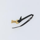 LOUIS VUITTON Epi Serie Dragonne Clutch Bag Black Noir M52612 LV Auth 155183-23