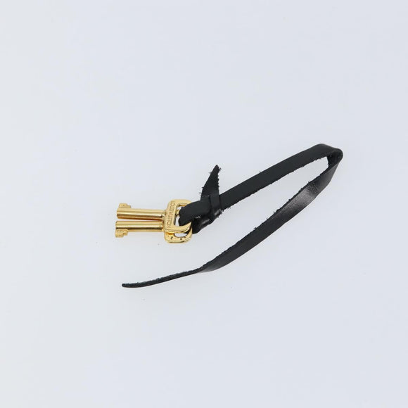 LOUIS VUITTON Epi Serie Dragonne Clutch Bag Black Noir M52612 LV Auth 155183