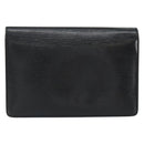 LOUIS VUITTON Epi Serie Dragonne Clutch Bag Black Noir M52612 LV Auth 155183-3