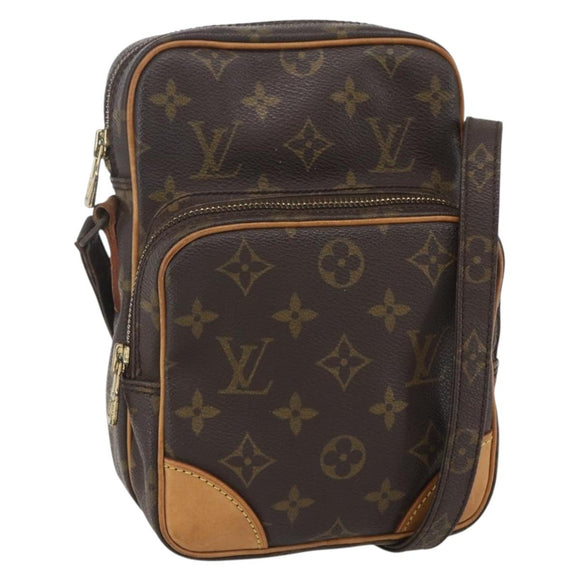 LOUIS VUITTON Monogram Amazon Shoulder Bag M45236 LV Auth 155184