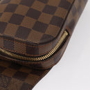 LOUIS VUITTON Damier Ebene Geronimos Shoulder Bag N51994 LV Auth 155185-15