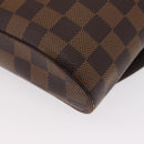 LOUIS VUITTON Damier Ebene Geronimos Shoulder Bag N51994 LV Auth 155185-16
