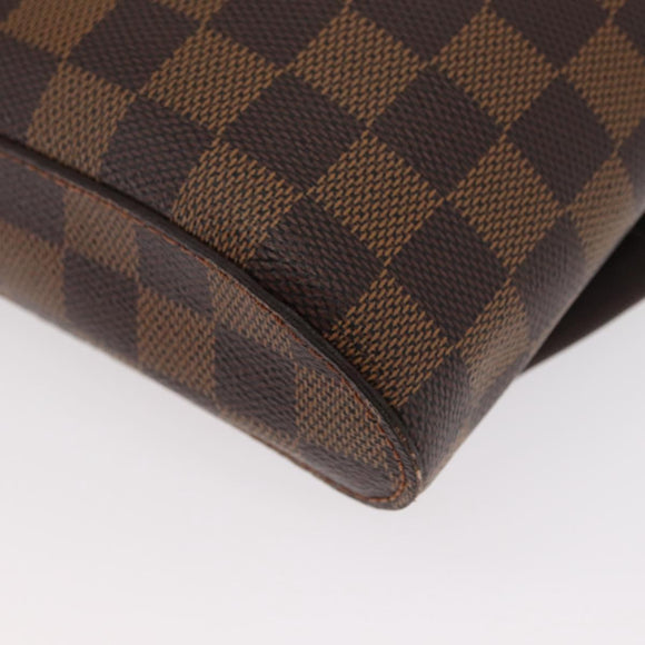 LOUIS VUITTON Damier Ebene Geronimos Shoulder Bag N51994 LV Auth 155185