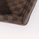 LOUIS VUITTON Damier Ebene Geronimos Shoulder Bag N51994 LV Auth 155185-17