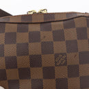 LOUIS VUITTON Damier Ebene Geronimos Shoulder Bag N51994 LV Auth 155185-8