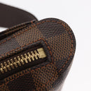 LOUIS VUITTON Damier Ebene Geronimos Shoulder Bag N51994 LV Auth 155185-9