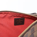 LOUIS VUITTON Damier Ebene Geronimos Shoulder Bag N51994 LV Auth 155185-20