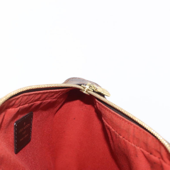 LOUIS VUITTON Damier Ebene Geronimos Shoulder Bag N51994 LV Auth 155185