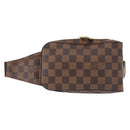 LOUIS VUITTON Damier Ebene Geronimos Shoulder Bag N51994 LV Auth 155185-13