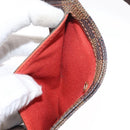 LOUIS VUITTON Damier Ebene Geronimos Shoulder Bag N51994 LV Auth 155185-23