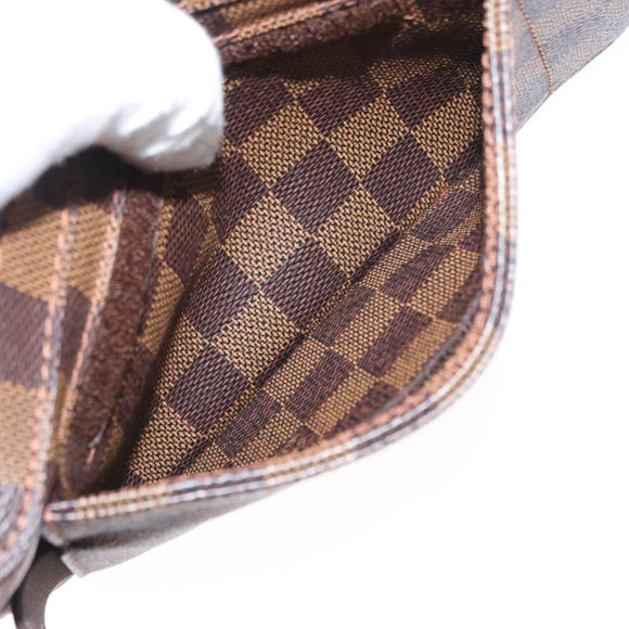 LOUIS VUITTON Damier Ebene Geronimos Shoulder Bag N51994 LV Auth 155185