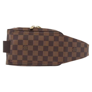 LOUIS VUITTON Damier Ebene Geronimos Shoulder Bag N51994 LV Auth 155185 - 0