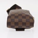 LOUIS VUITTON Damier Ebene Geronimos Shoulder Bag N51994 LV Auth 155185-3