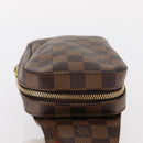 LOUIS VUITTON Damier Ebene Geronimos Shoulder Bag N51994 LV Auth 155185-4