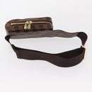 LOUIS VUITTON Damier Ebene Geronimos Shoulder Bag N51994 LV Auth 155185-7