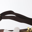 LOUIS VUITTON Damier Ebene Geronimos Shoulder Bag N51994 LV Auth 155185-14