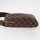 LOUIS VUITTON Damier Ebene Geronimos Shoulder Bag N51994 LV Auth 155185-5